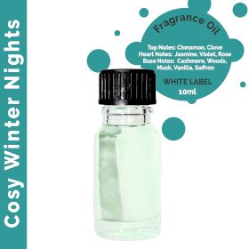 Gezellige Winteravonden Geurolie 10ml - White Label