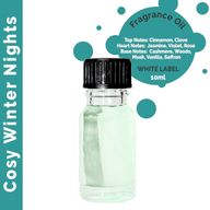 Gezellige Winteravonden Geurolie 10ml - White Label