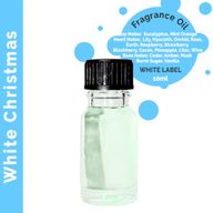 Witte Kerst Geurolie 10ml - White Label
