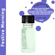 Feestelijke Ochtend Geurolie 10 ml - White Label