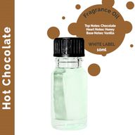 Warme Chocolademelk Geurolie 10ml - White Label