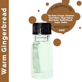 Warme Peperkoek Geurolie 10ml - White Label