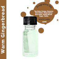 Warme Peperkoek Geurolie 10ml - White Label