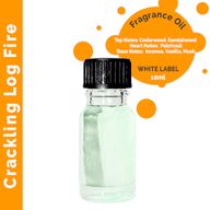 Knetterende Houtvuur Geurolie 10ml - White Label