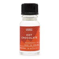 Warme Chocolademelk Geurolie 10ml - White Label