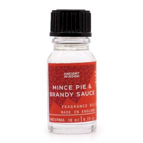Mince Pie & Brandewijnsaus Geurolie 10 ml - White Label
