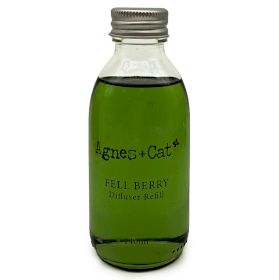 140 ml Navulling voor Geurstokjes - Fell Berry