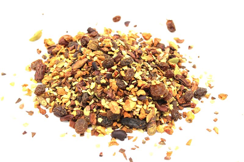 Biologische Warme Chocolade Chai Infusie