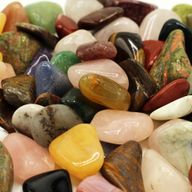 Grote Trommelstenen-Mix 500g