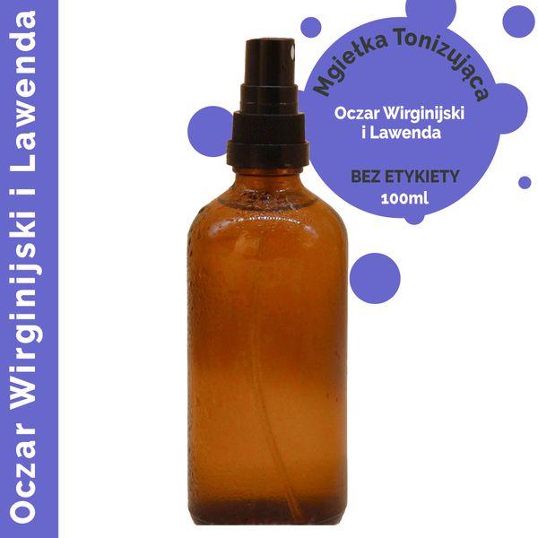 Toverhazelaar met Lavendel 100ml - Zonder Etiket
