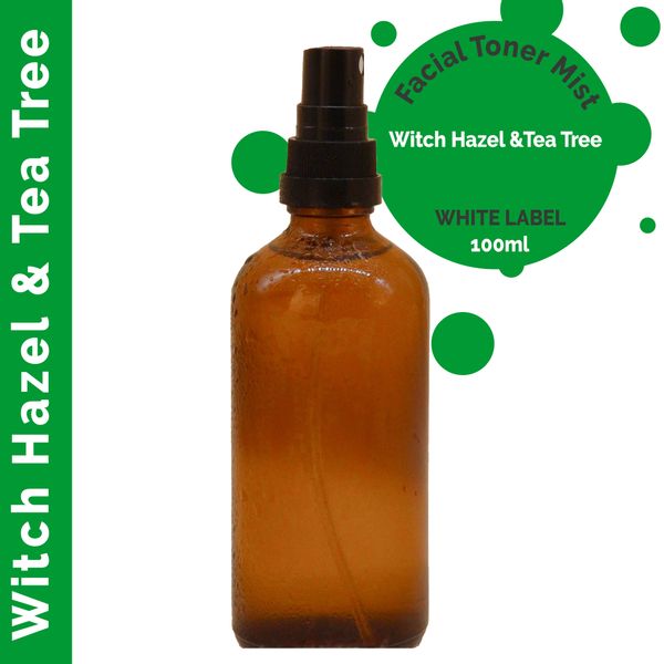 Toverhazelaar met Tea Tree 100ml - Zonder Etiket