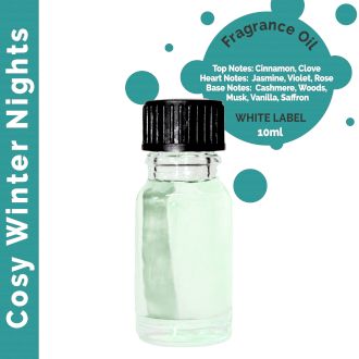 Gezellige Winteravonden Geurolie 10ml - White Label