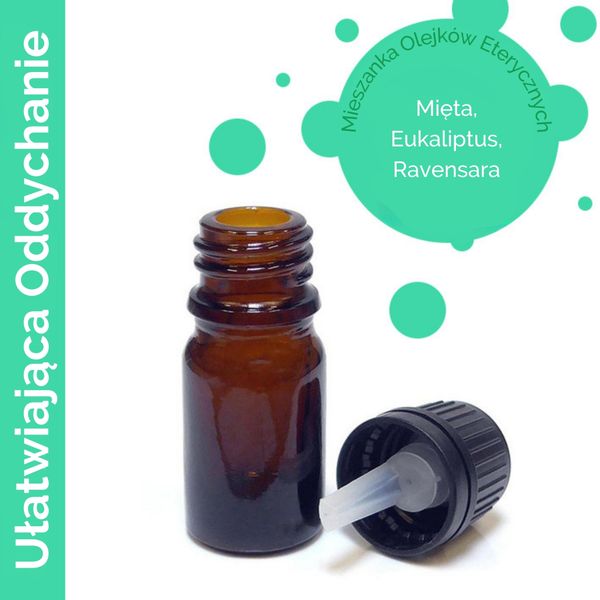 Adem Gemakkelijk Essentiële Oliemix 10ml - ZONDER ETIKET