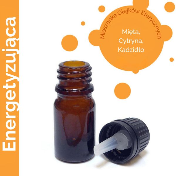 Energiegevende Essentiële Oliemix 10ml - ZONDER ETIKET