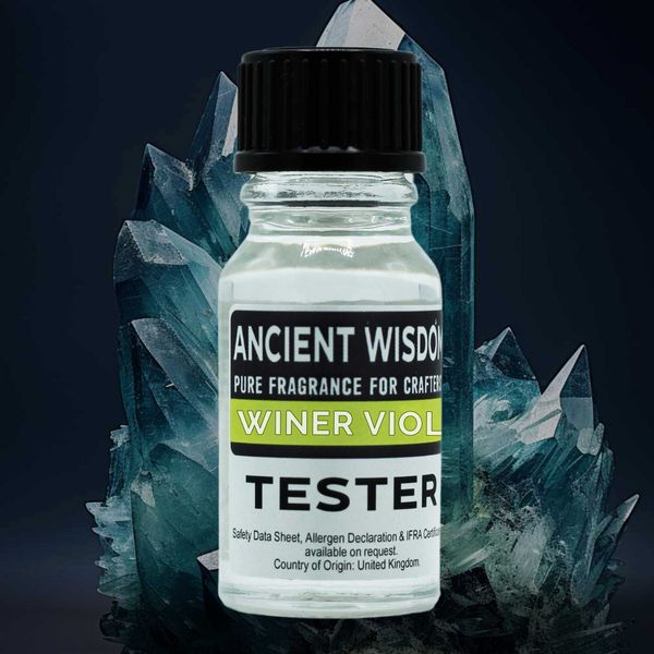10ml Geurtester -Winter Viola & Hemelse Rook