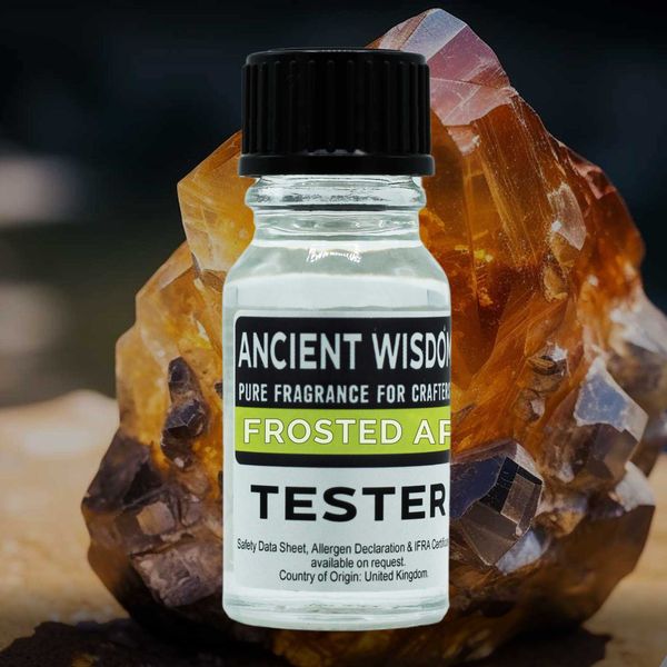 10ml Geurtester - Bevroren Abrikoos & Gember