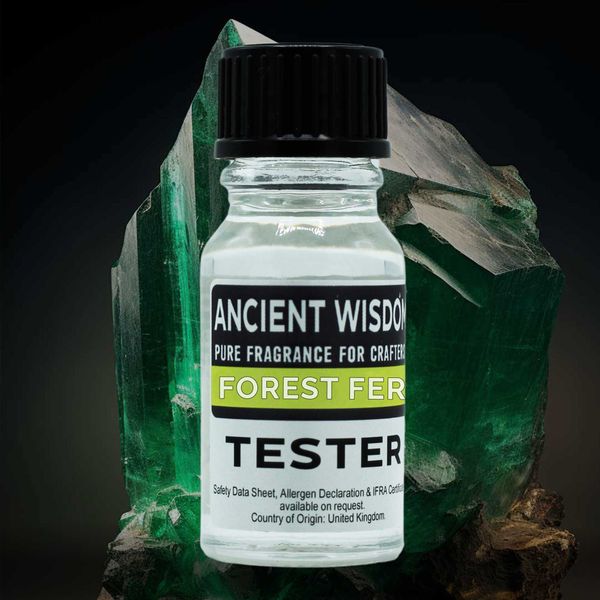 10ml Geurtester - Bosvaren & Patchoeli