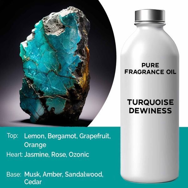 Turquoise Dauwheid
