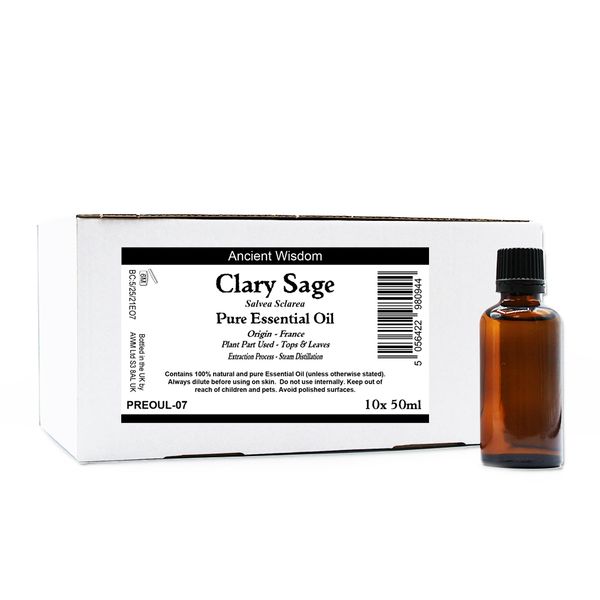 Clary Sage 50ml - Zonder label