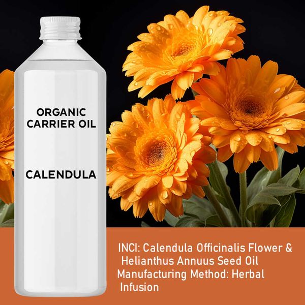 Biologische Calendula Olie 1 Liter