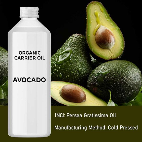 Biologische Avocado Olie 1 Liter