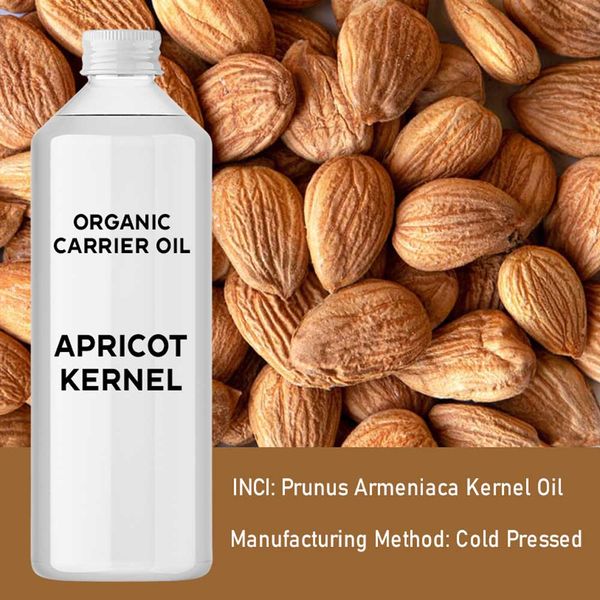 Biologische Abrikozenpitolie 1 Liter