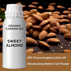 Biologische Zoete Amandelolie 1 Liter