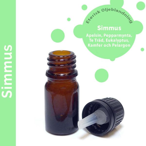Simmus Essentiële Oliemix - ZONDER ETIKET
