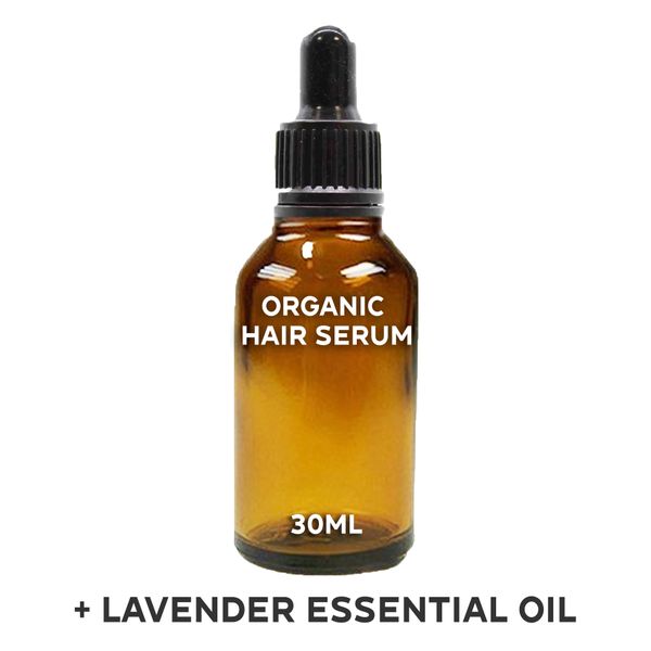 Ongeëtiketteerd Organisch Haarserum 30ml - Lavendel