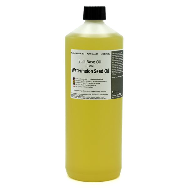 Watermeloenzaadolie 1 Liter