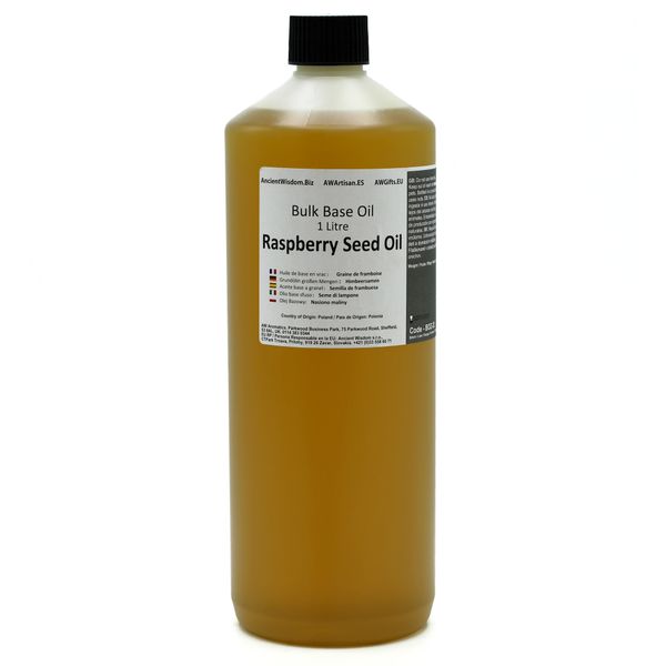 Frambozenzaadolie 1 Liter