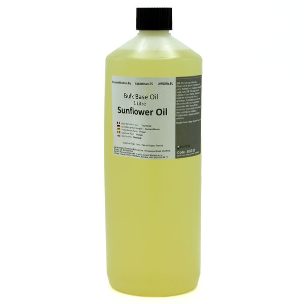 Zonnebloemolie 1 Liter