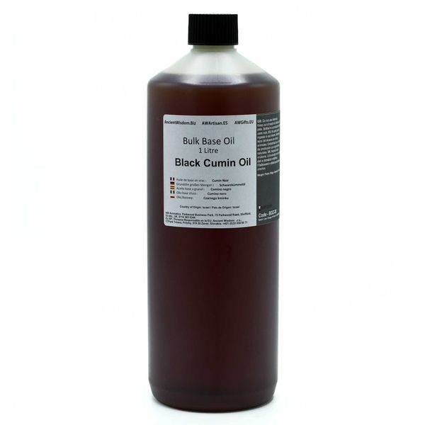 Zwarte Komijnolie 1 Liter