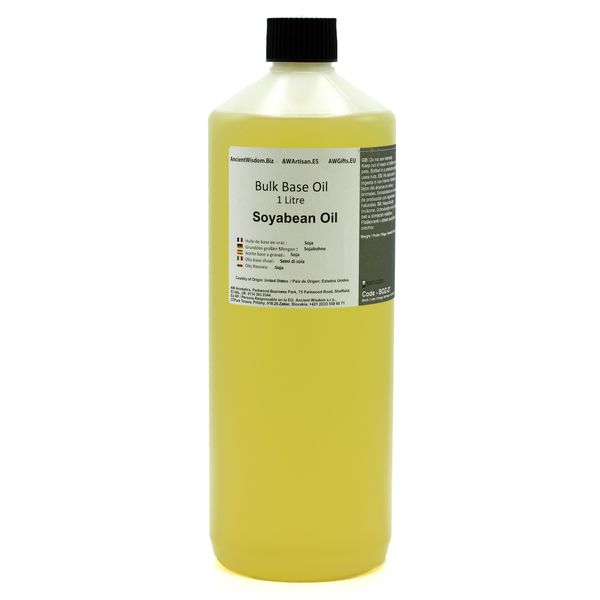 Sojaboonolie 1 Liter