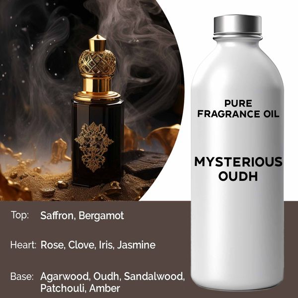 500g Pure Geur - Mysterieus Oudh