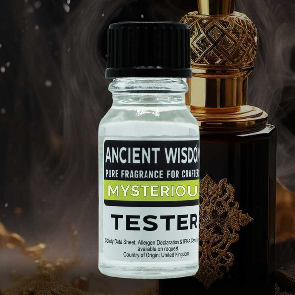 10ml Geurtester - Mysterieuze Oudh
