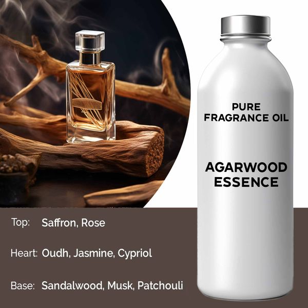 500g Pure Geur - Agarhout Essentie