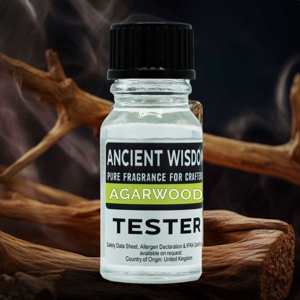 10ml Geurtester - Agarwood Essentie