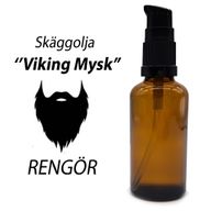 50ml Baardolie - Viking Musk - Ongeëtiketteerd