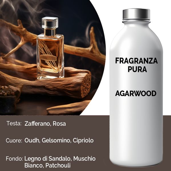 500g Pure Geur - Agarhout Essentie
