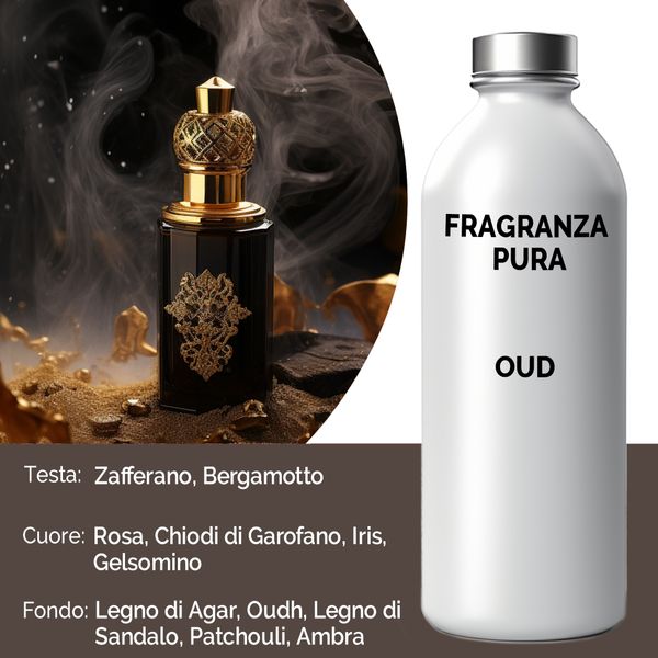 500g Pure Geur - Mysterieus Oudh