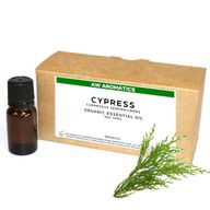 Cipres Biologische Essentiële Olie 10ml - ONGELABELD