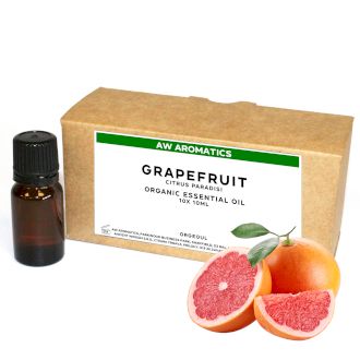 Pompelmoes Biologische Essentiële Olie 10ml - ONGELABELD