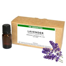 Lavendel Biologische Essentiële Olie 10ml - ONGELABELD