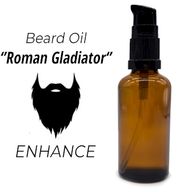 50ml Baardolie - Romeinse Gladiator - Ongeëtiketteerd