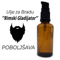 50ml Baardolie - Romeinse Gladiator - Ongeëtiketteerd