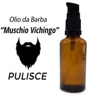 50ml Baardolie - Viking Musk - Ongeëtiketteerd