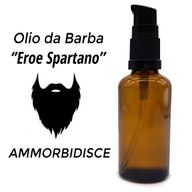50ml Baardolie - Spartaanse Held - Ongeëtiketteerd