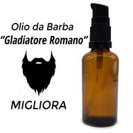 50ml Baardolie - Romeinse Gladiator - Ongeëtiketteerd
