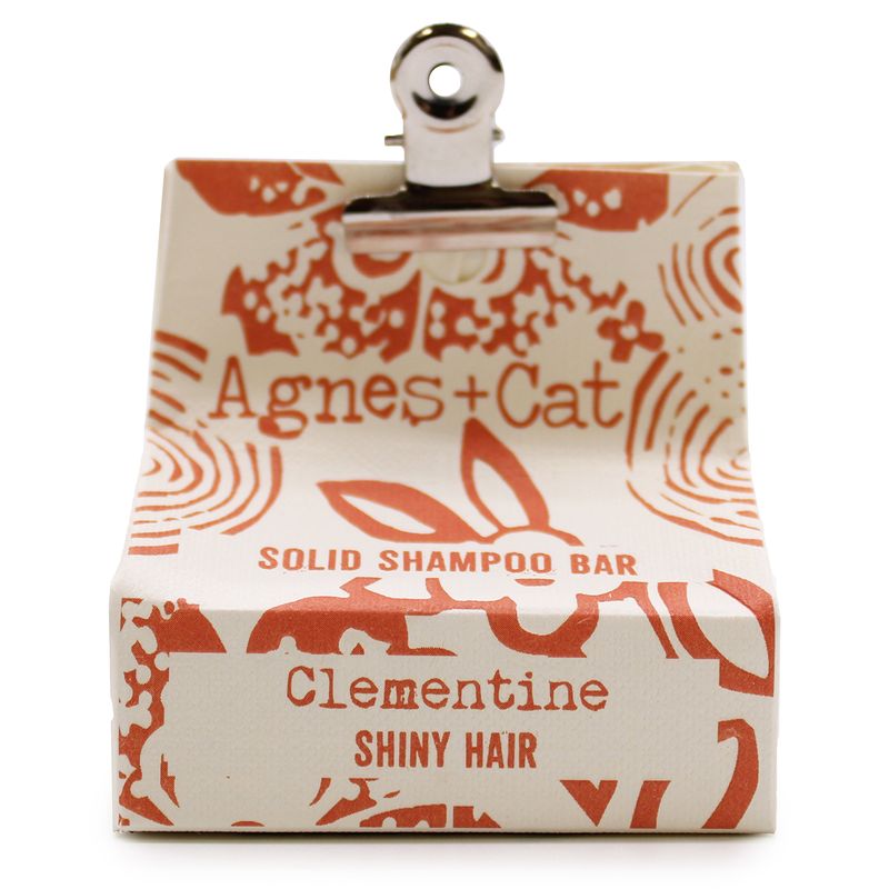 Clementine Shampoo Bar